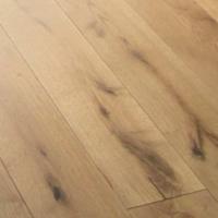 Oak - one of the most popular choices and a native timber.  It is versatile and tough with an attractive grain and yellowish brown in colour.  Very adaptable to stains and finishes.