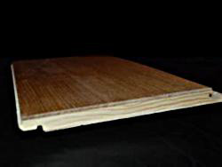 This is a Three Layer Construction of an Engineered Wooden Plank
