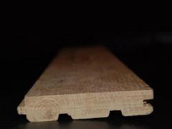 A solid wood plank