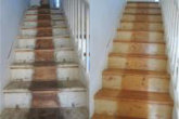 Ginny and Ben's renovated stairs