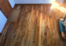 Tracey's Engineered Random Width Elm Flooring